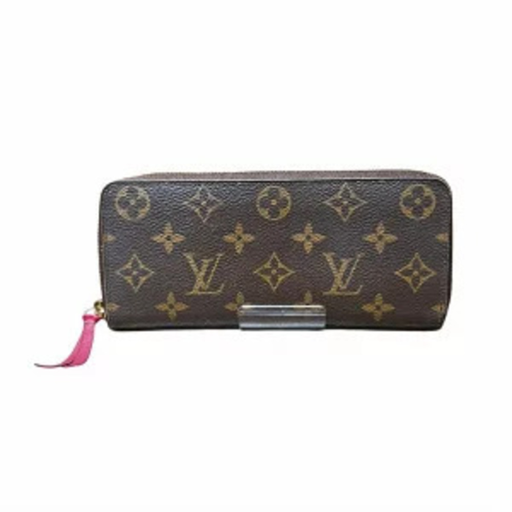 Louis Vuitton Portefeuille Clemence Long Wallet Monogram